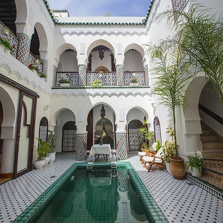 Riad Maison Belbaraka Marrakesh Buitenkant foto