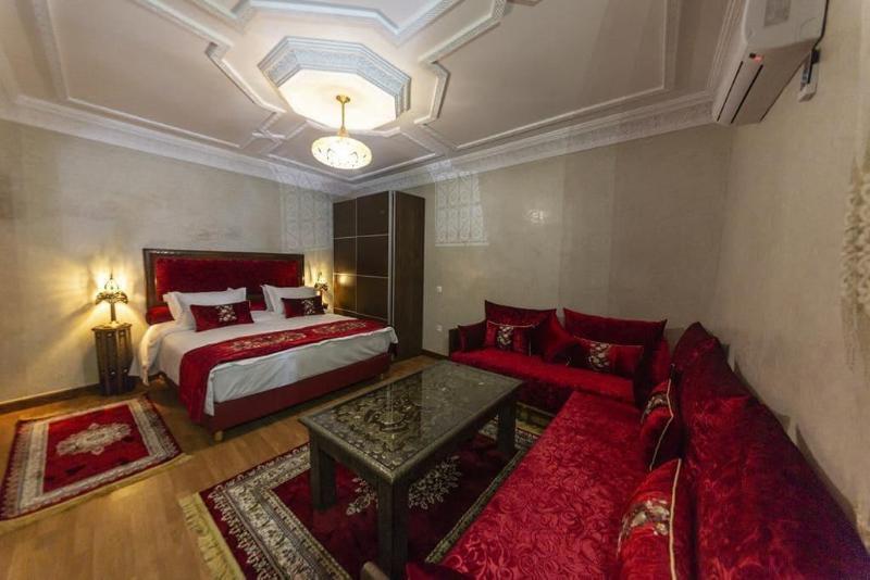 Riad Maison Belbaraka Marrakesh Buitenkant foto
