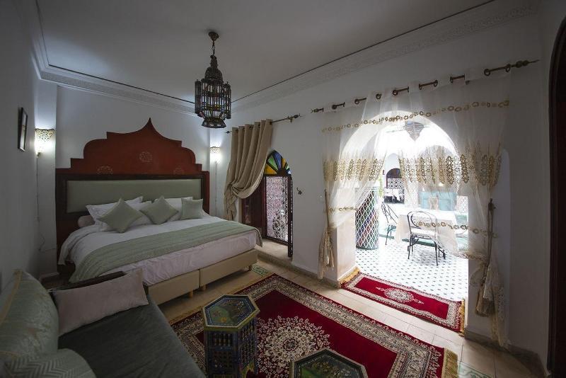 Riad Maison Belbaraka Marrakesh Buitenkant foto