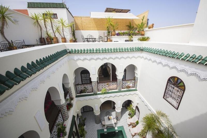 Riad Maison Belbaraka Marrakesh Buitenkant foto