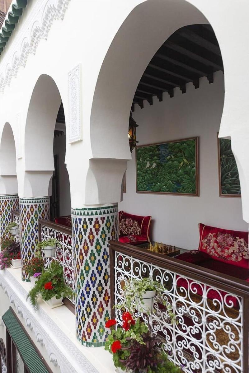 Riad Maison Belbaraka Marrakesh Buitenkant foto
