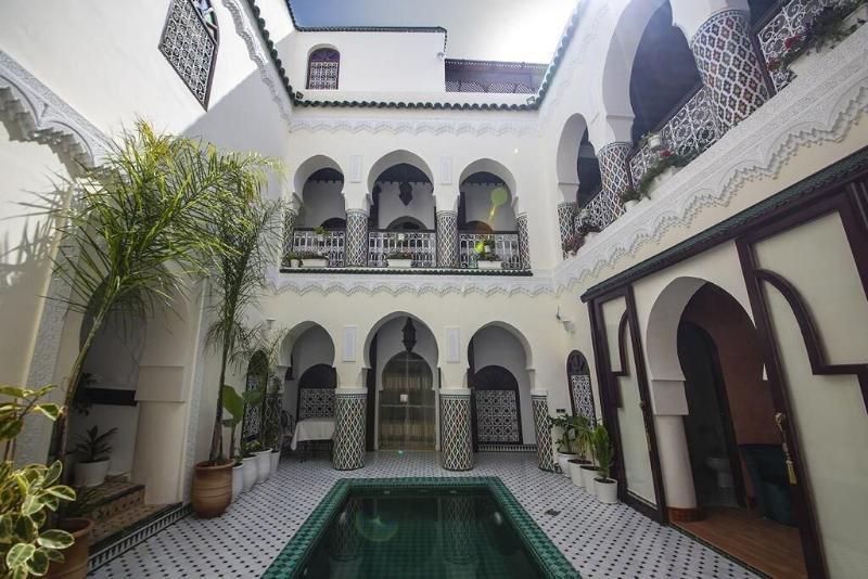 Riad Maison Belbaraka Marrakesh Buitenkant foto