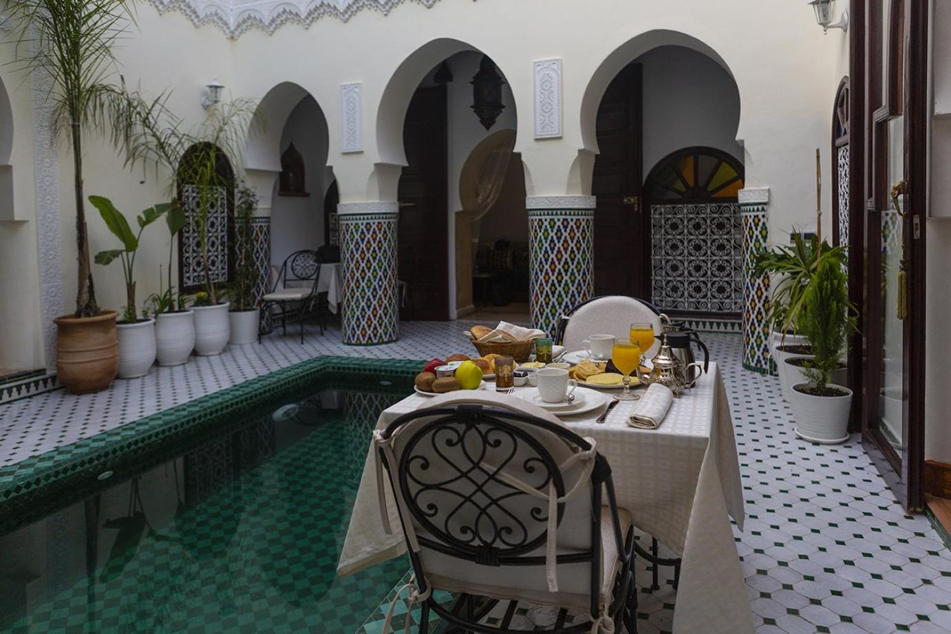 Riad Maison Belbaraka Marrakesh Buitenkant foto