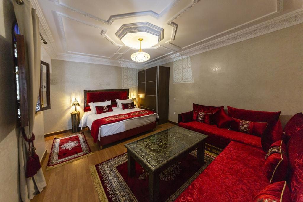 Riad Maison Belbaraka Marrakesh Buitenkant foto