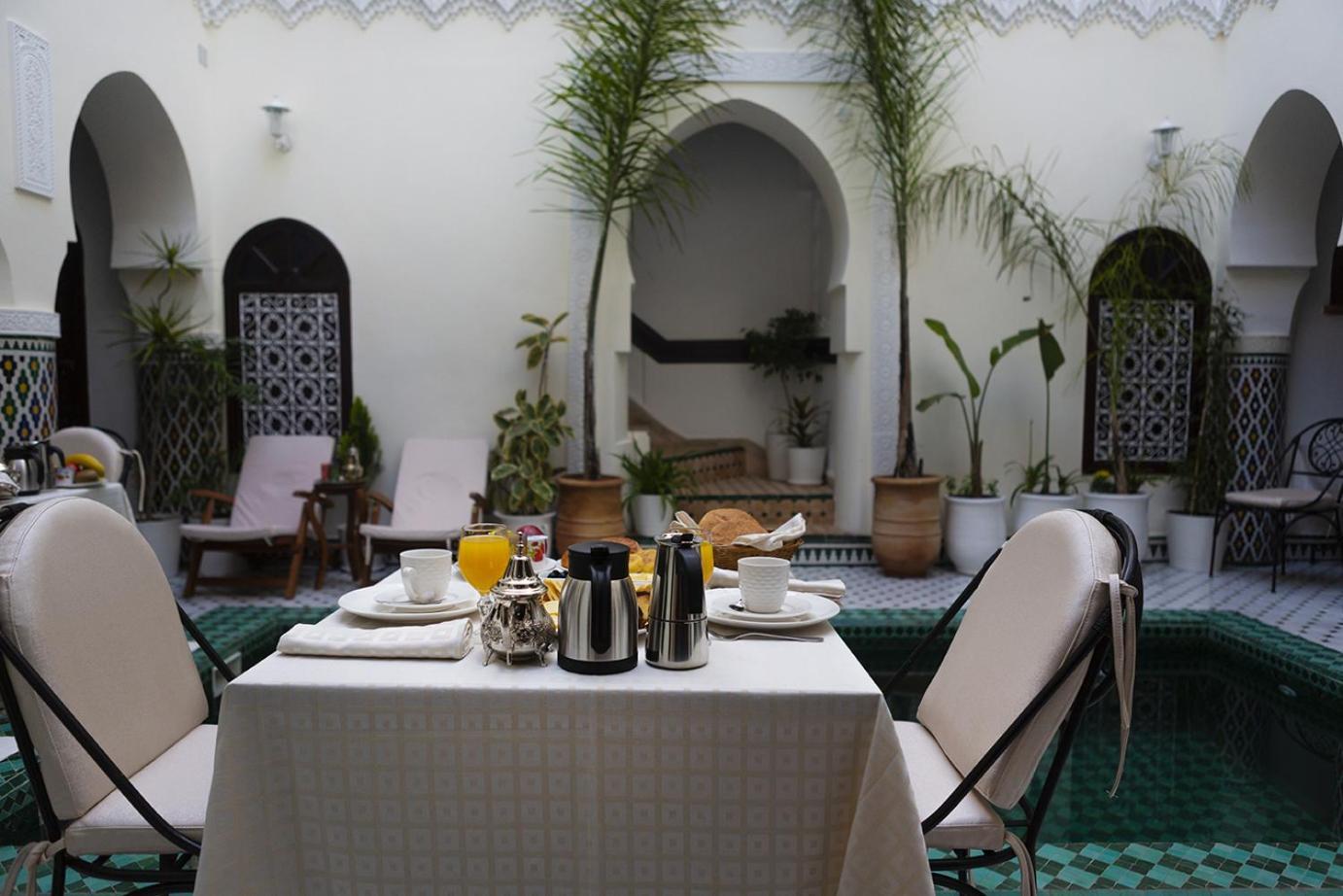 Riad Maison Belbaraka Marrakesh Buitenkant foto