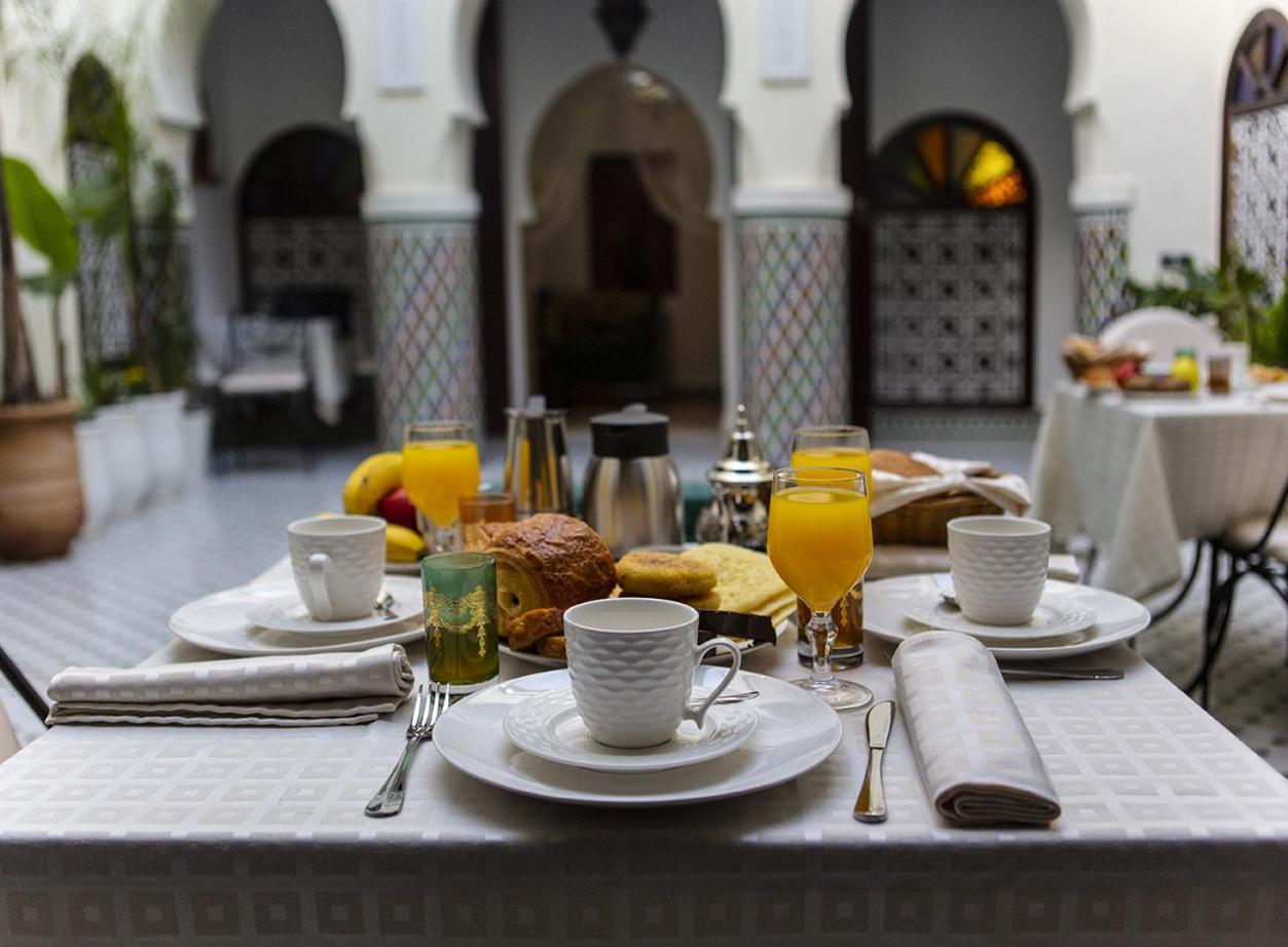 Riad Maison Belbaraka Marrakesh Buitenkant foto