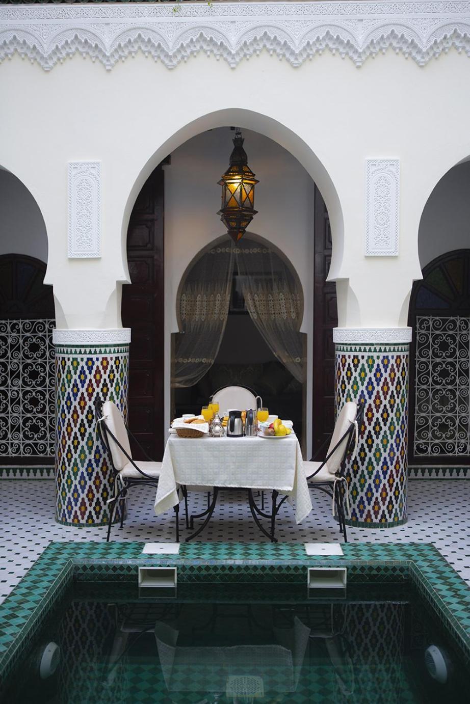 Riad Maison Belbaraka Marrakesh Buitenkant foto