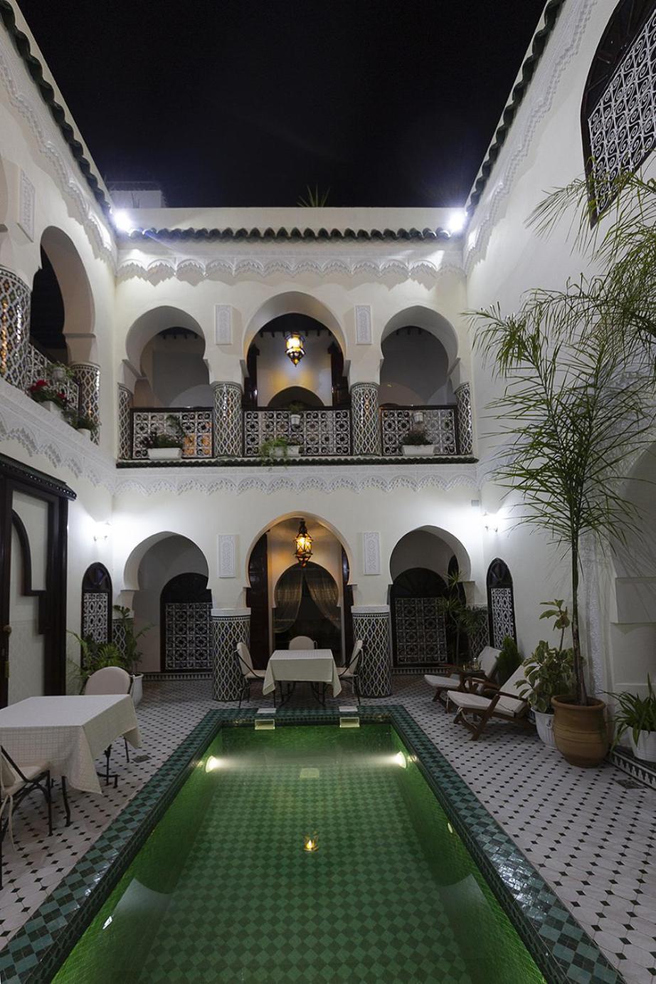 Riad Maison Belbaraka Marrakesh Buitenkant foto