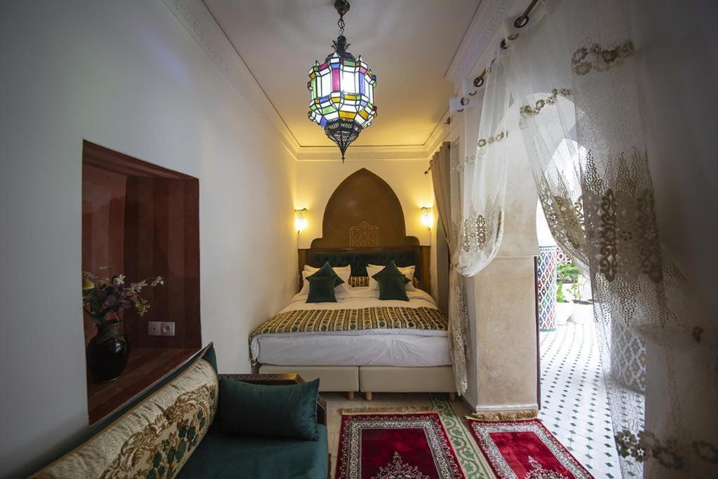 Riad Maison Belbaraka Marrakesh Buitenkant foto
