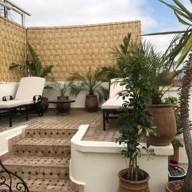Riad Maison Belbaraka Marrakesh Buitenkant foto