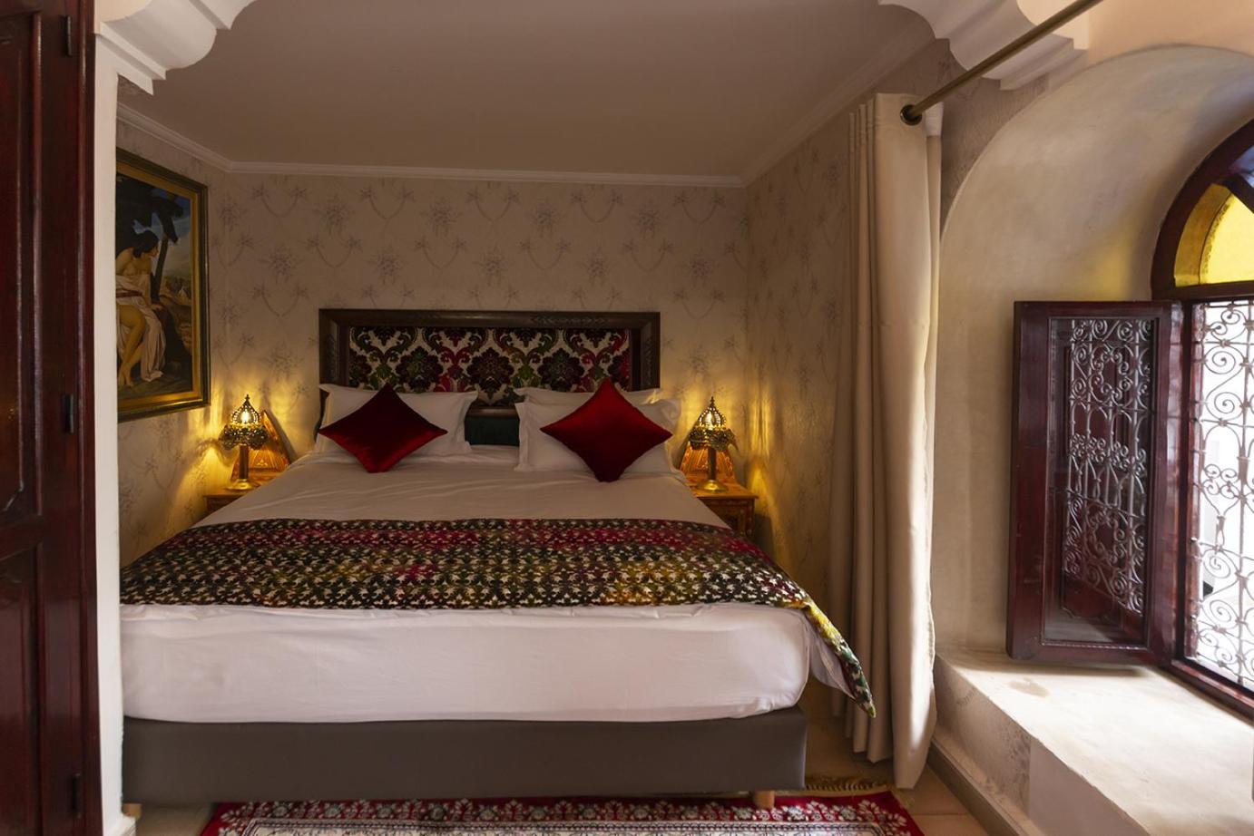 Riad Maison Belbaraka Marrakesh Buitenkant foto