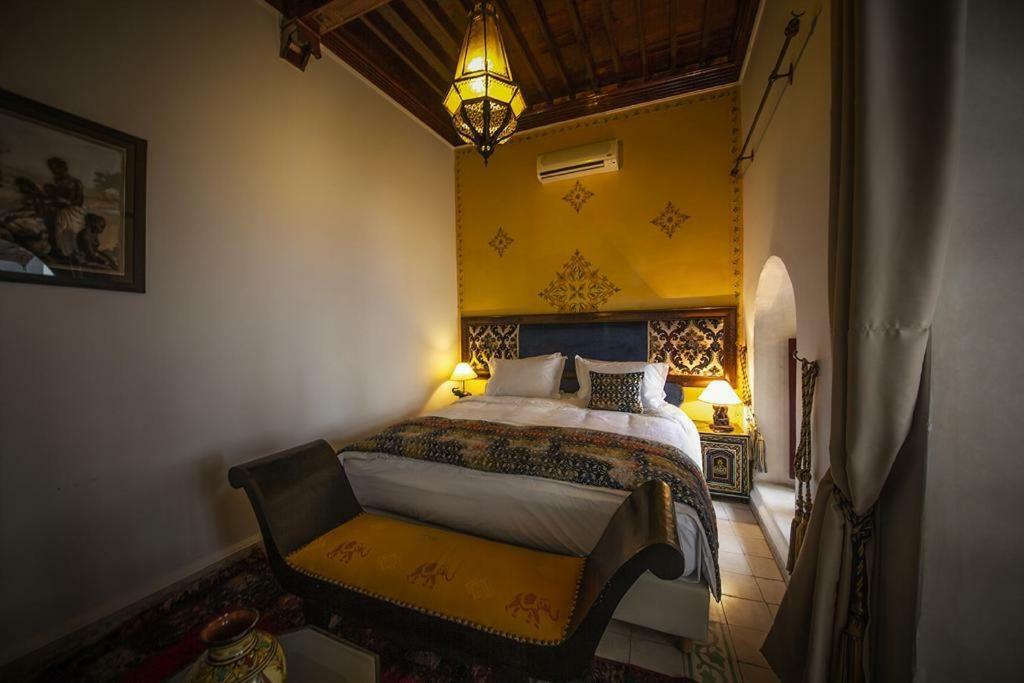 Riad Maison Belbaraka Marrakesh Buitenkant foto