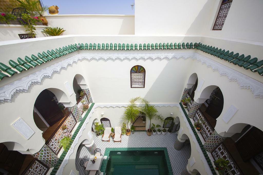 Riad Maison Belbaraka Marrakesh Buitenkant foto