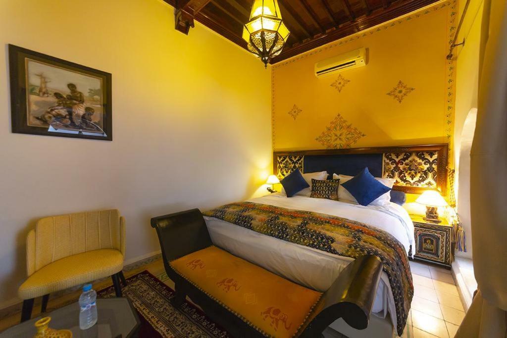 Riad Maison Belbaraka Marrakesh Buitenkant foto