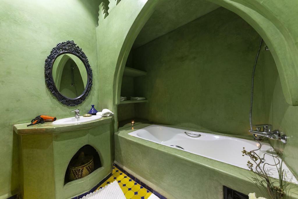 Riad Maison Belbaraka Marrakesh Buitenkant foto