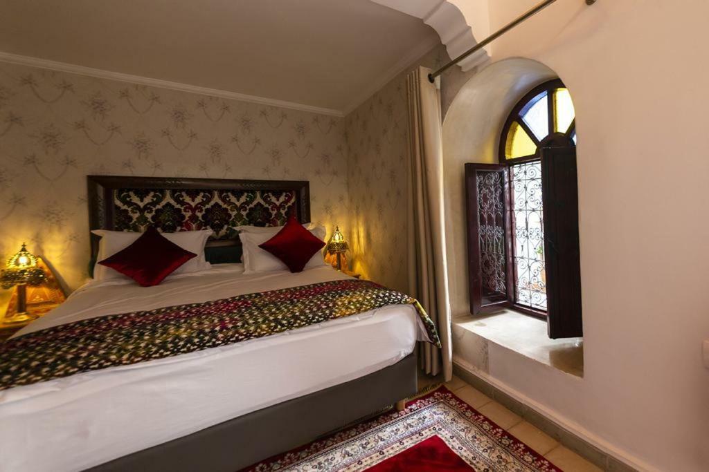 Riad Maison Belbaraka Marrakesh Buitenkant foto