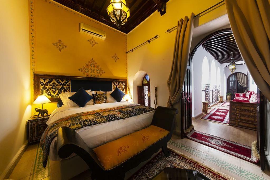 Riad Maison Belbaraka Marrakesh Buitenkant foto