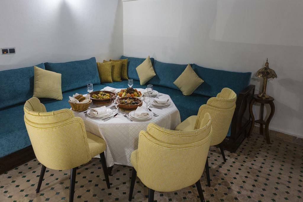 Riad Maison Belbaraka Marrakesh Buitenkant foto