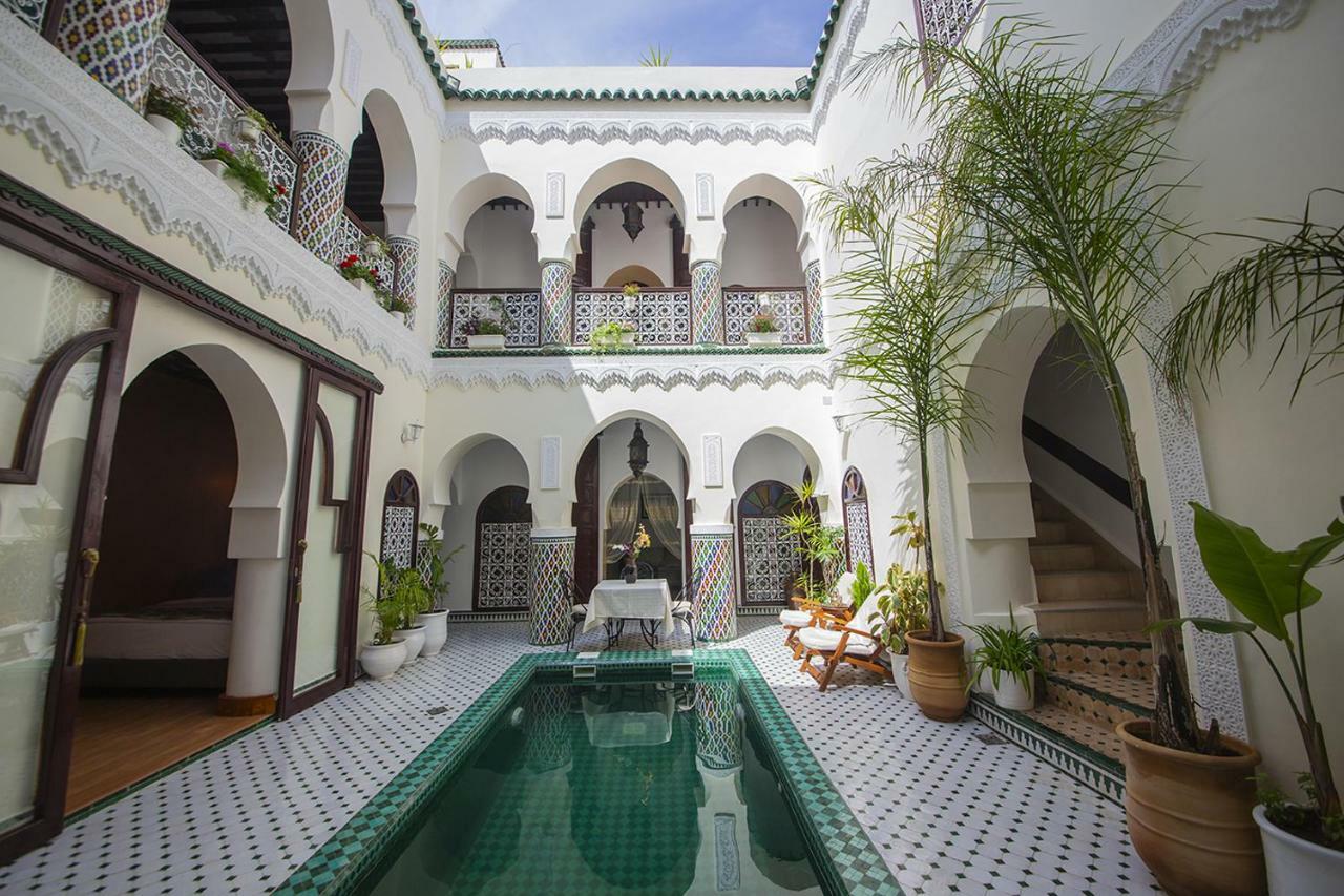 Riad Maison Belbaraka Marrakesh Buitenkant foto