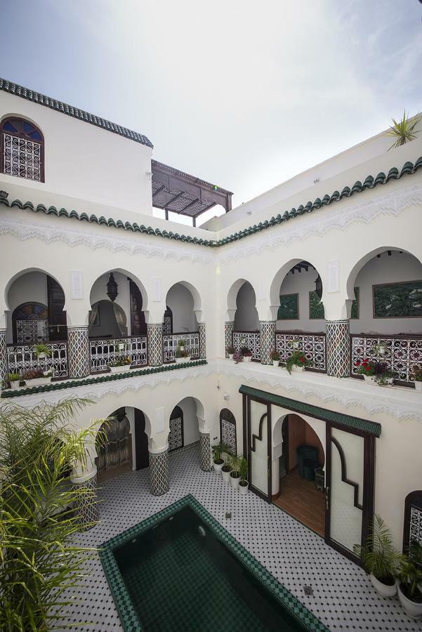 Riad Maison Belbaraka Marrakesh Buitenkant foto