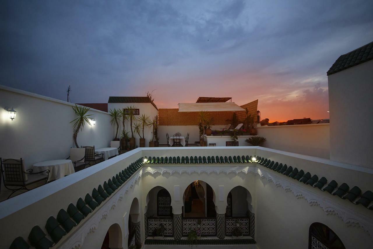 Riad Maison Belbaraka Marrakesh Buitenkant foto