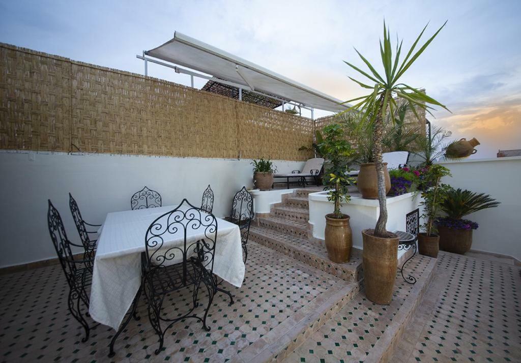 Riad Maison Belbaraka Marrakesh Buitenkant foto