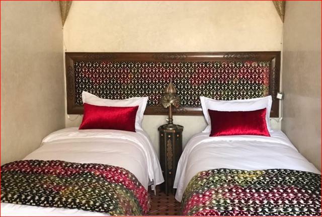 Riad Maison Belbaraka Marrakesh Buitenkant foto