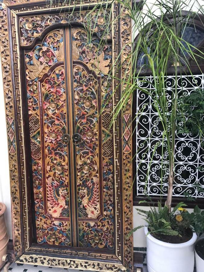Riad Maison Belbaraka Marrakesh Buitenkant foto
